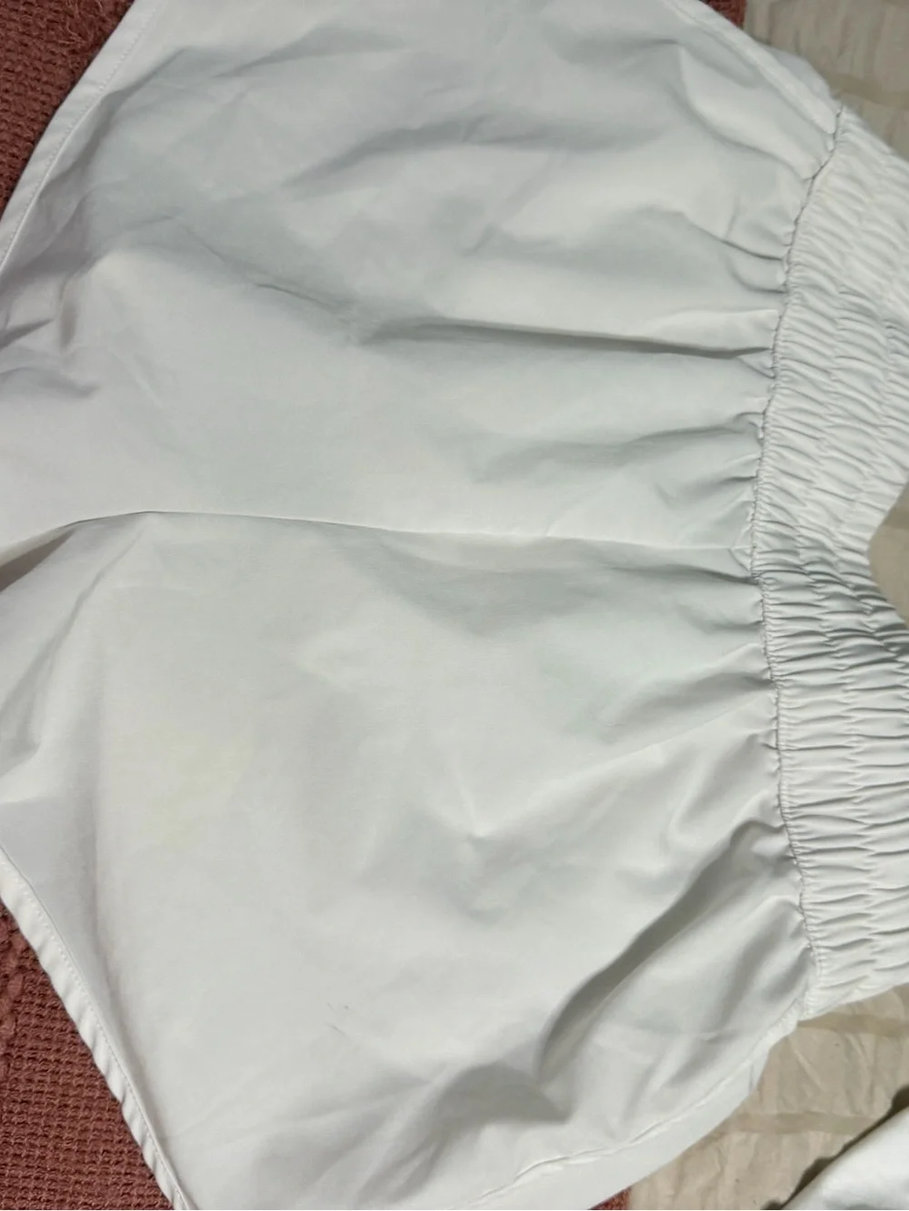 DSG White Women’s Athletic Drawstring Shorts
